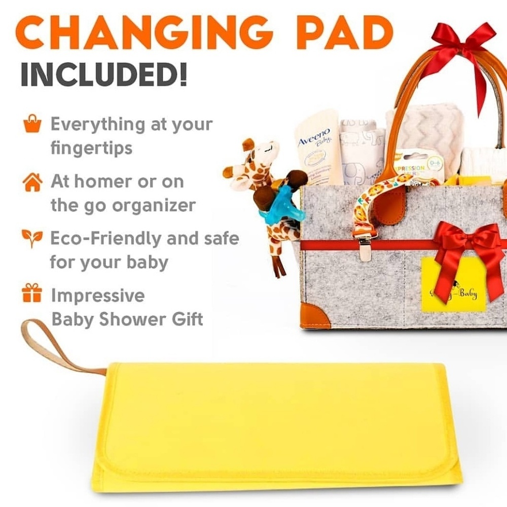 Caddy diaper organizer